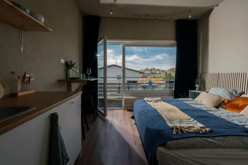 Modernes Design-apartment mit Balkon in Bermatingen