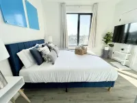 Luxury 2 Bedroom Suite-near NYC, EWR, Prudential, NJPAC, American Dream, MetLife