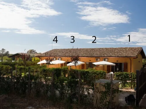 Villino 3 Sabaudia a stone's throw from the sea in Circeo national park Hotels in Sabaudia