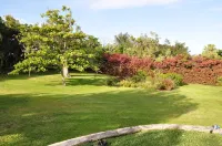 Tranquil Garden Setting, Private Waterfront - Sleeps 6, Twizy charger. Hotels near Long Bay Beach