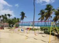 Beach front and best view with pool
