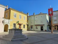 Family-friendly apartment Lilly with trampoline, air conditioning, wifi, up to 5 people Hotel in zona Volsonis