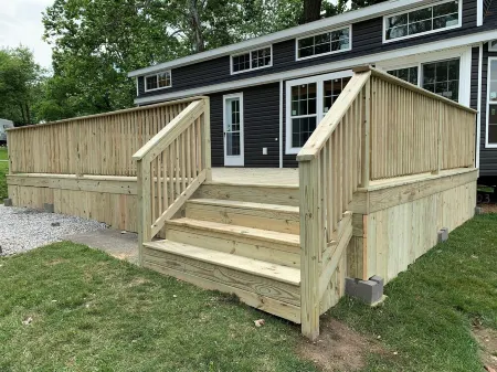 Paradise at Glacier Hill Lakes near Wapakoneta Отели в г. Оглейз