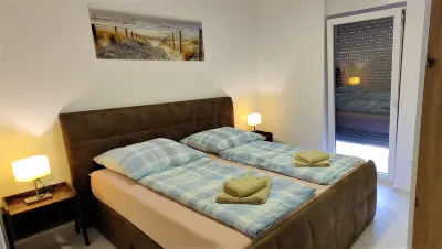 Apartment with sea view - 50 meters from the sandy beach - Nin