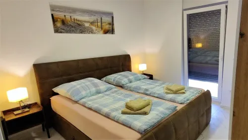 Apartment with sea view - 50 meters from the sandy beach - Nin
