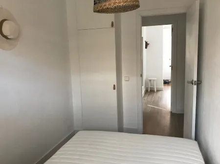 Modern apartment with great pool, next to harbour, boulevard and beach