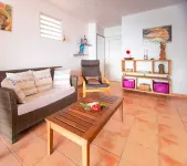 BEL'O... LOVELY VILLA WITH SEA VIEW, SWIMMING POOL AND CARBET.