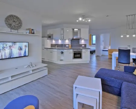 Vacation apartment with terrace - 1.5 德羅赫特森酒店