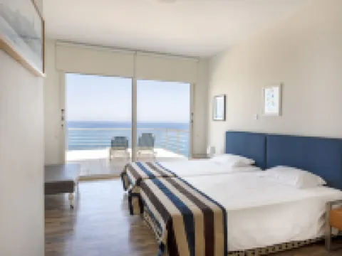Seafront luxury villa with private swimming pool in Pomos, Cyprus. Hotels in Pomos