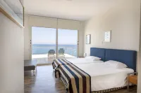 Seafront luxury villa with private swimming pool in Pomos, Cyprus.