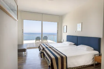 Seafront luxury villa with private swimming pool in Pomos, Cyprus. Hotels near Pomos Fishermans Harbour