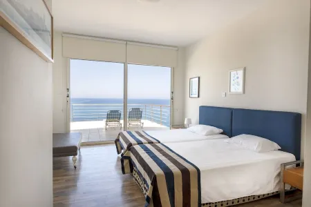 Seafront luxury villa with private swimming pool in Pomos, Cyprus.