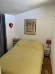 Apartment, swimming pool, park, 2 bedrooms and sleeping area, 6 adults, double terrace