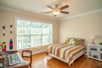Lake Wateree Waterfront Retreat - 6Br w/ Dock, Kayaks, Firepit and Game Room