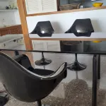 Apartment in front of the beach and with free parking in the same building.