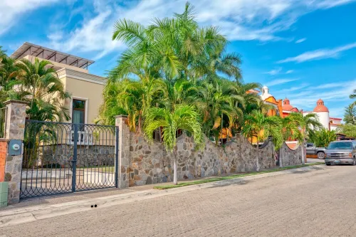 Gorgeous Hacienda-style, private Casa de Paz, with 24-hour gated security