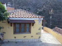 small house but a great atmosphere outside