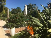 Appartment of charm in a villa of standing with swimming pool