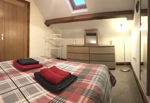 Barn conversion on small working farm