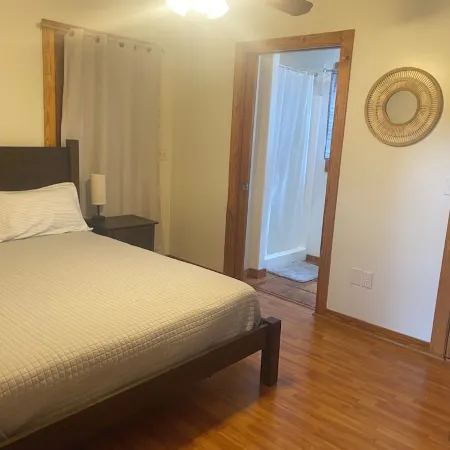Beautiful Home with Lake Views, Dock with Great Swimming Area, Ample Parking