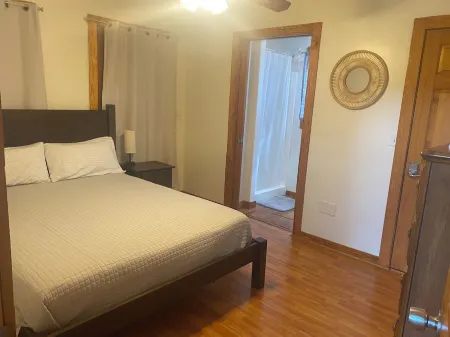 Beautiful Home with views, dock, lots of parking- near ATV trails