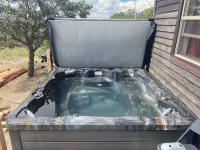 Mountain lodge w/ panoramic views from hot tub