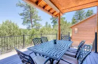 The Bear Cub Cabin - Cardinal Landing at Torreon/w Furnished Deck & Grill!