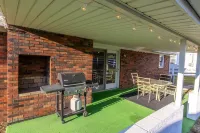 NEW*Villa*FirePit+ BBQ+ MassageChair+NewRiverGorge