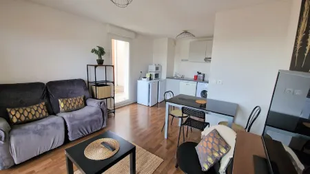 Cosy upmarket apartment