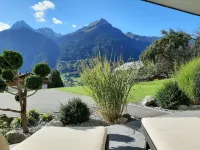 Sunny, central yet quiet location with fantastic views!