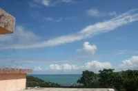 between the sea and the Caribbean sun garden Hotels in La Trinite