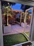 Pat's Gartenzimmer