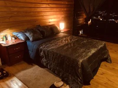 Villa & Cabin @ The Eagle Nest!! Stunning view !! w/fireplace