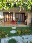 Charming chalet with 3 air-conditioned suites, sea front, in Praia de Flecheiras / C