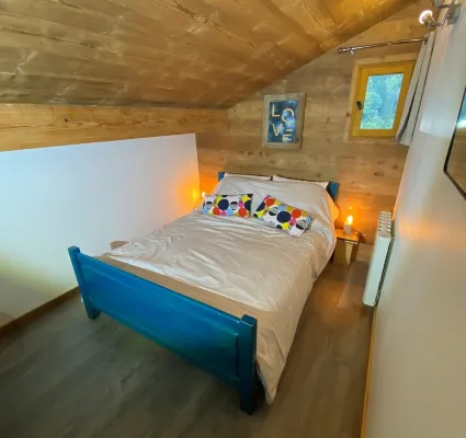 3-bedroom duplex in quiet, cocooning chalet. Pets welcome!