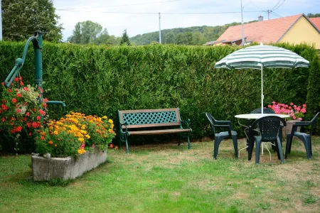 Guewenheim Haut-Rhin cottage for 4 people Отели в г. Гевенхейм