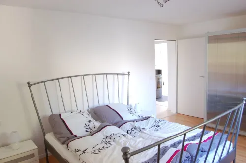 Wohnung mit Kamin Terrasse und Grill in der Nähe von Nürnberg Hotels in Burgthann