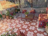 Moroccan house with two terraces, IDEAL FOR COUPLES! WIFI