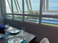 Ocean front home with 3 suites, salt water pool, gated and Wifi.
