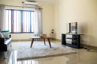 A beautiful two-bedroomed apartment with modern amenities