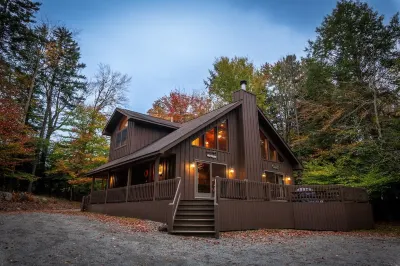First Lake Escape—Home w/ private beach & dock
