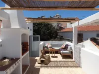 Beautiful house with roof terrace in old town of Odeceixe Hotels in Odeceixe