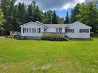 Outdoor Paradise @ the "Lower Dam Lodge" Located on the St. Marys River