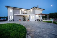 Villa Jelena | 4-Star Villa with Heated Pool, Privacy & Barbecue House - WiFi