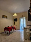Apartment in central area with outdoor space 10 minutes from the airport