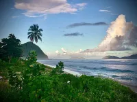 1 bedroom private villa located at beautiful Long Bay beach, Tortola full A/C.