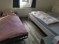 Lovingly furnished vacation apartment with balcony and terrace in the Eastern Ore Mountains