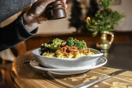 Gasthof Löwen by Hotel Montafoner Hof Отели в г. Гемайнде Тшаггунс