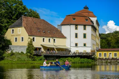Obermühle Görlitz Hotels in der Nähe von Flüsterbogen