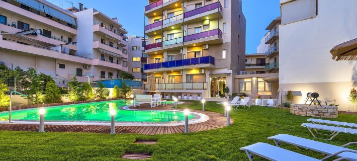 Leonidas Hotel & Apartments Hotels in Rethymno